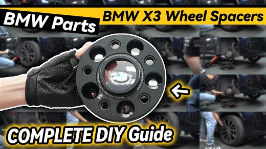 How to Install BMW X3 Wheel Spacers: The COMPLETE DIY Guide - BONOSS BMW Parts