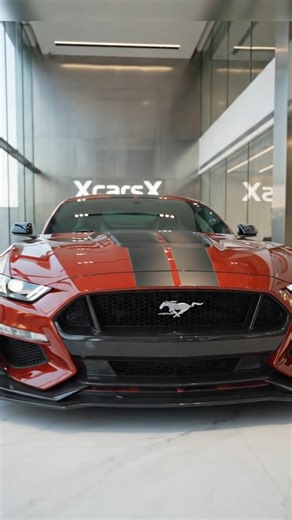 Ford Mustang in Pure Power Mode | Cinematic Muscle Car XCARSX 🔥 #fordmustang #ford #luxurycars