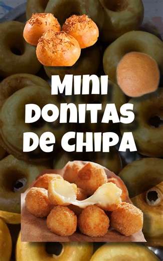 🧀 ¿Mini donitas saladas?¡Sí! 😍 Y estas son de chipa…✨ Sin amasar, sin complicaciones y hechas en máquina eléctrica.Una receta fácil, líquida y rapidísima 💨Ideal para sorprender a tus clientes o sumar al menú algo diferente 💡👩‍🍳 Se mezclan pocos ingredientes⚡ Se cocinan directo en la maquinita🔥 Quedan doraditas, esponjosas y con ese sabor a chipa irresistibleSi querés la receta completa, con cantidades exactas y todos mis secretos, la encontrás en mi ebook de mini donitas, listo para desca