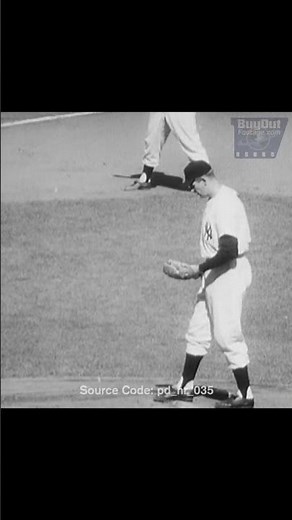 1956 World Series Glory – Yankees vs Dodgers | Don Larsen’s Perfect Game #worldseries #mlbhistory