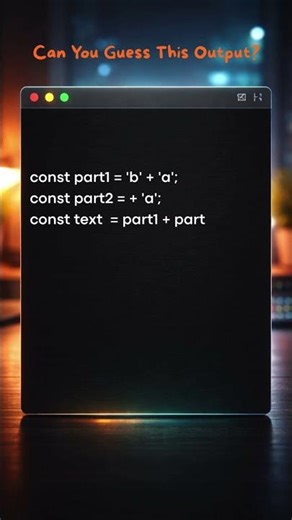 Everyone Predicts This Wrong 😅 #javascript #coding #shorts