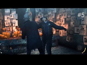 Hitman Absolution | Mission #5 | Hunter and Hunted
