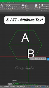 221K views · 4.6K reactions | Standard AutoCAD Shortcut Command, A to Z. Comment next for B Standard AutoCAD Shortcut Command. Beginner edition 﫶殺 #fyp #fypシ゚ #autocadtutorial #AutoCAD #architecture #civilengineering #beginner #highlights #follower #everyone #standardcommand | George Sapallo | Facebook