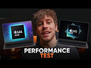 M5 Max vs M4 Max - AI PERFORMANCE TEST