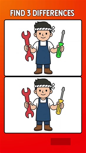 👨‍🔧 FIND DIFFERENCES CHALLENGE #177