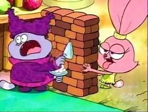 Chowder and Panini (Upside Down)