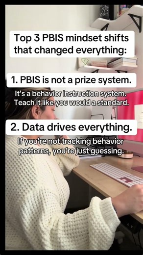 Want your PBIS system to actually work? Start with the mindset