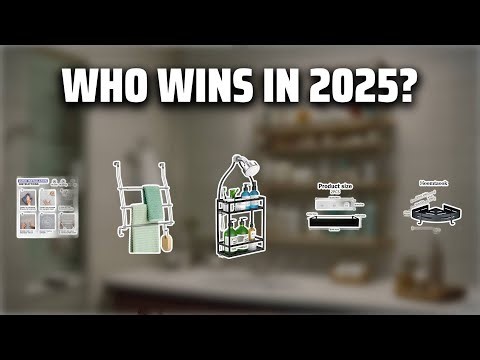 The Top 5 Best Shower Caddy in 2025 - Must Watch Before Buying!