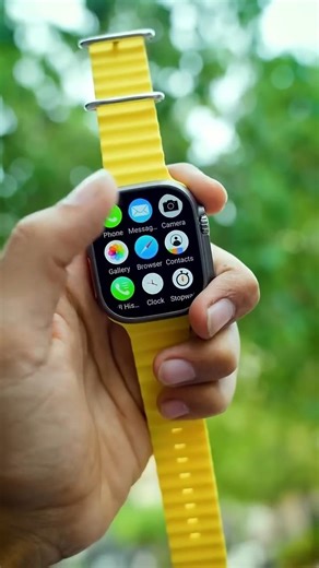 सबसे तगड़ा: दुनिया की सबसे छोटी Android Watch! 😱 इसमें YouTube और BGMI भी चलता है!