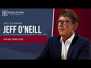 Get To Know Jeff O’Neill at Rob Levine Law