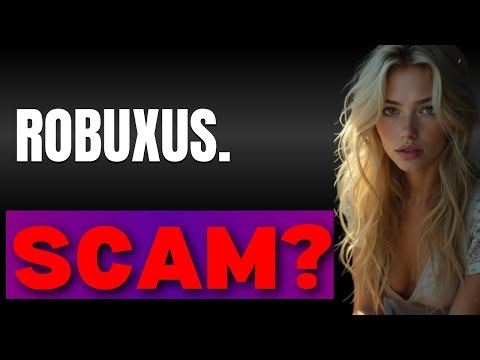 Robuxus com Free Robux Scam or Legit