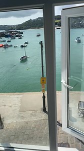 Beautiful sunny warm morning here in St Ives … looking lovely out there seen from 1 Ship Aground on the harbour .. https://www.cherishedcottages.co.uk/cottages/1-ship-aground-harbour-front-apartment/ | Cherished Cottages