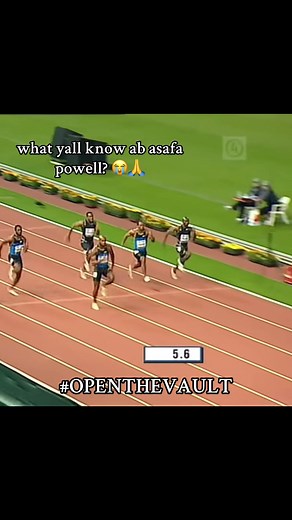 Asafa Powell's Training Secrets and Running Techniques