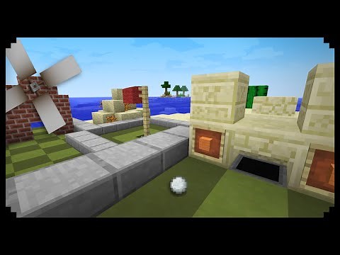 ✔ Minecraft: How to make a Minigolf Course