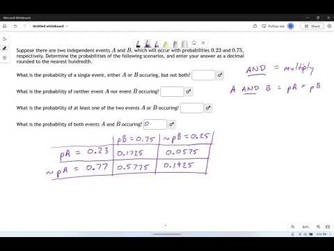 SM3.Basics: Probability and Counting -- 4 🎲