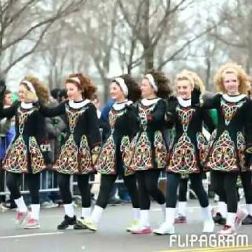 Traditional clothes of Ireland