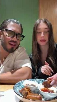 We found a hole in the wall… so we made a mukbang