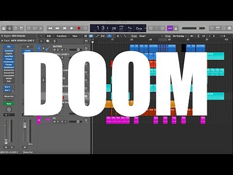 How to Make DOOM Music (Logic Pro X)