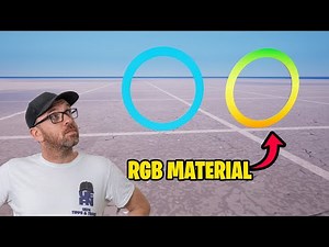 RGB bzw. Regenbogen-Material erstellen in UEFN (FREE TEXTURE]