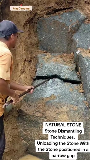 Natural Stone Dismantling Techniques Explained