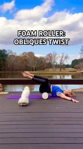 Foam Roller Oblique Exercises | Strengthen Your Core & Release the Lower Back