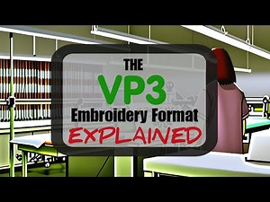 The VP3 Embroidery Format Explained