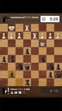 Insane Checkmate in 1 Move! Chess Trick You Won’t Believe ♟️🔥#shorts #chess #youtubeshorts