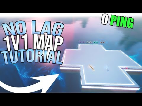 *NEW* NO LAG (0 Ping) 1V1 Fortnite Creative Map Tutorial (Fast & Easy Guide)