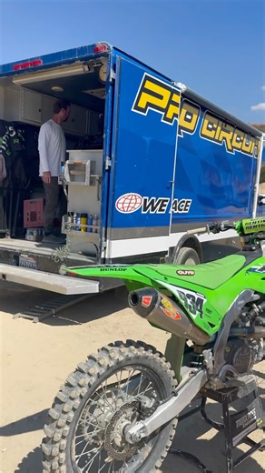 TESTING WITH PRO CIRCUIT! #kx450