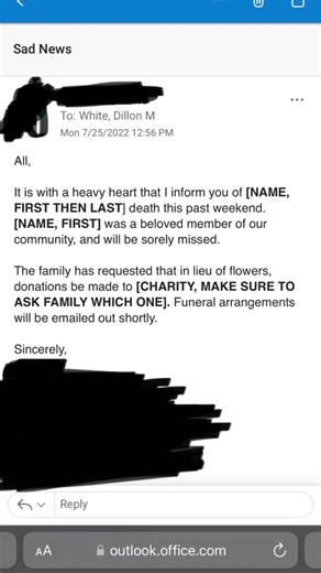 Email Mishap at Work