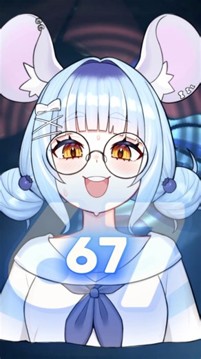 the cursed numbers killed me #67 #rat #vtuber #animehumor #envtuber #vtuberclips #virtualyoutuber