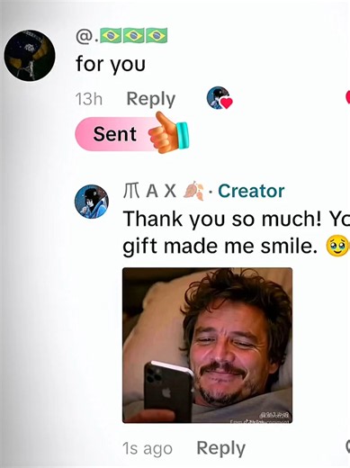 Video Gift Reaction: A Little Gift That Made Me Smile 😊