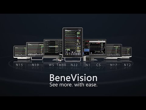 Expand Your View with BeneVision N-Series Patient Monitoring