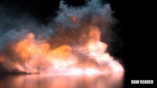 [WIP] Redshift / Houdini - Volume rendering