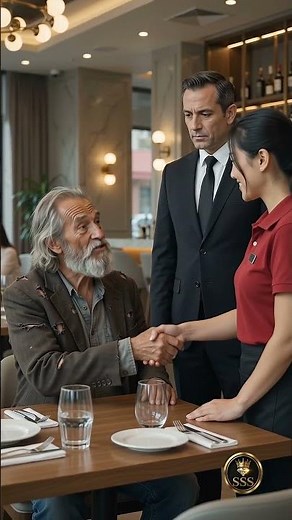 TitleThe Waitress Served a Stranger... She Never Knew He Owned the Restaurant! 😱❤️🔥