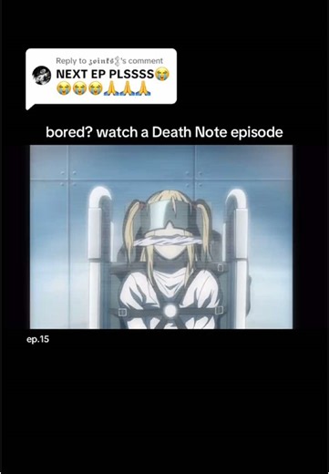 Death Note Episode 15: Misa's Tension with Light and L