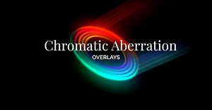 Chromatic Aberration Overlay Toolkit For Premiere Pro