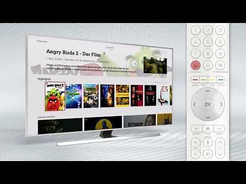 Bedienung von A1 Xplore TV