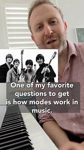 3.9K views · 454 reactions | This is how modes work in music with an example from the Beatles. Get my free PDF What to Listen to in 2025 when you sign up for my email list. Link in bio. #musictheory #beatles #scales #classicalmusic | David Asher Brown | Facebook