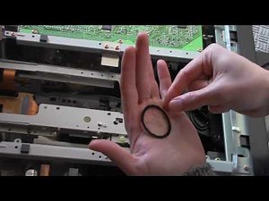 Pioneer CLD-D703 Spindle Grip Ring Replacement