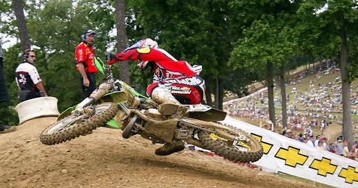 Davey Coombs Recalls James Stewart’s First Bubba Scrub at 2003 Budds Creek National - Racer X