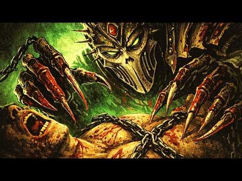 Just How Terrifying Is The Dark Eldar Really?