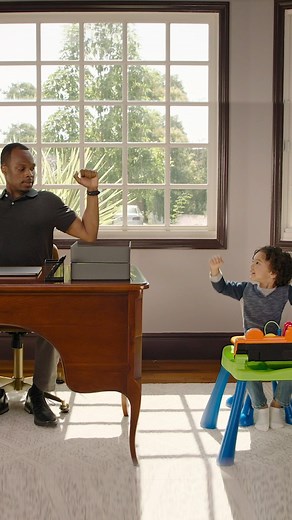 11K views · 176 reactions | It's Friday. Close that laptop 'til Monday.  #VTechToys #WFH #GetReadyForSchoolLearningDesk | VTech Toys USA | Facebook