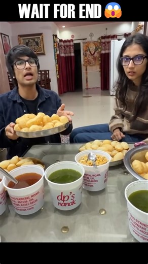 Sourav joshi vs Avantika golgappa challenge 😱 #souravjoshivlogs