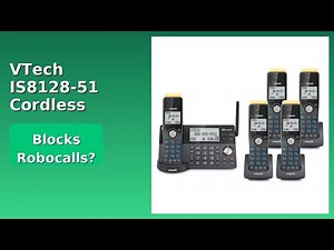 REVIEW (2026): VTech IS8128-51 Cordless Phone. Features.