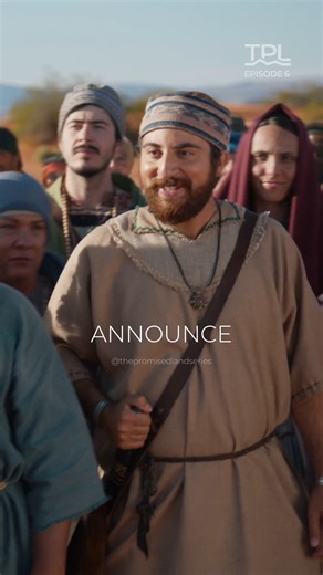 Sharing the spotlight with the grand opening of the Tabernacle is not ideal. But big upgrade from running from Egyptian chariots… 🎊 The Promised Land Season One is out NOW on YouTube. The finale drops next Wednesday at 8 PM EDT. #ThePromisedLandSeries | The Promised Land Series