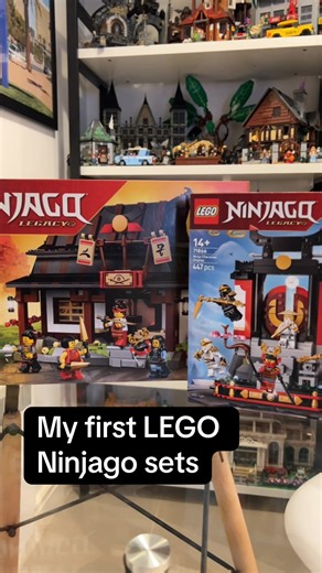 Exploring New LEGO Ninjago Sets Released January 1st