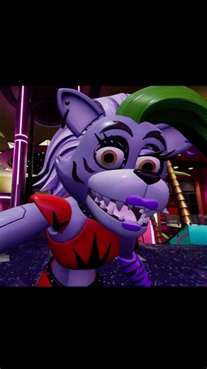 All Roxanne Wolf Hiding Spot Animations