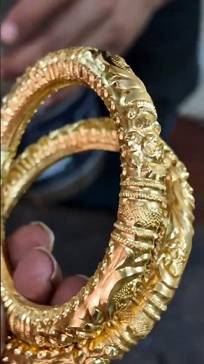 Amazing Gold Bangles Making Complete Process