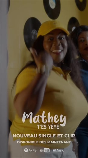 Découvrez « T’es Yéyé » le niuveau single de Mathey en feat. avec sa fille Imka disponible sur toutes kes plateformes ! #tesyeye #ameyatchi #mathey @Mathey_Officiel ⚜️